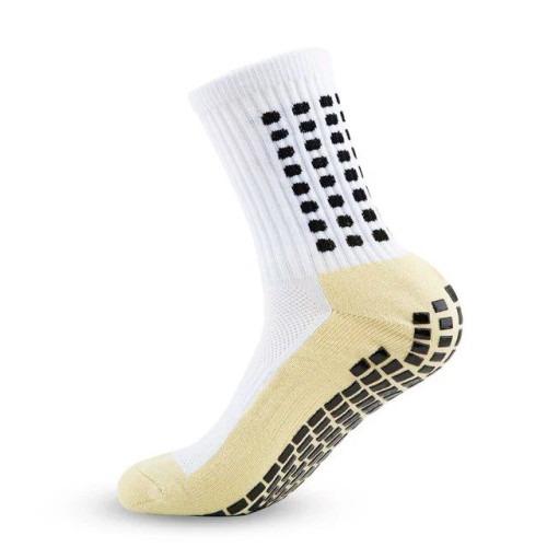 Носки тренировочные Trusox белые - желтые 14032025-WY, Белый, Размер (EU) - 33-39 - #1