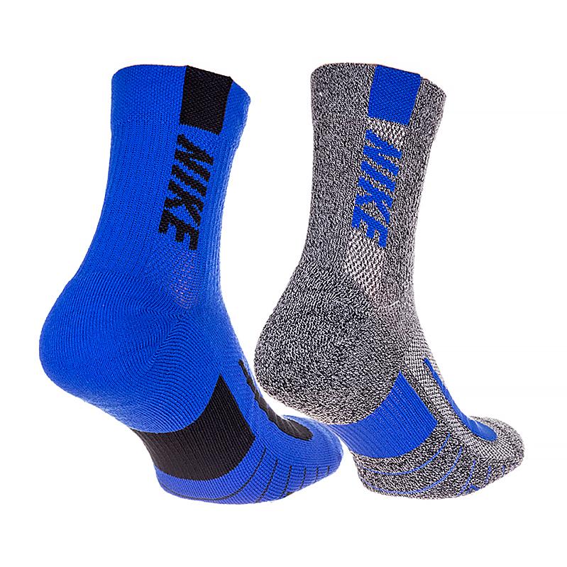 Шкарпетки Nike U NK MLTPLIER ANKLE 2PR - 144 - #1