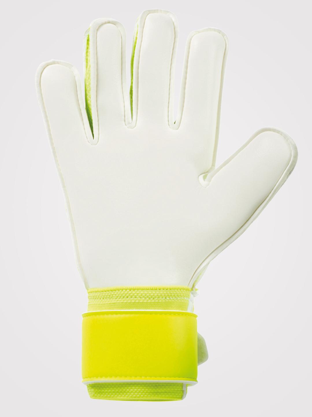 Воротарські рукавиці UHLSPORT SOFT ADVANCED	 (fluo yellow/navy/white) - #1