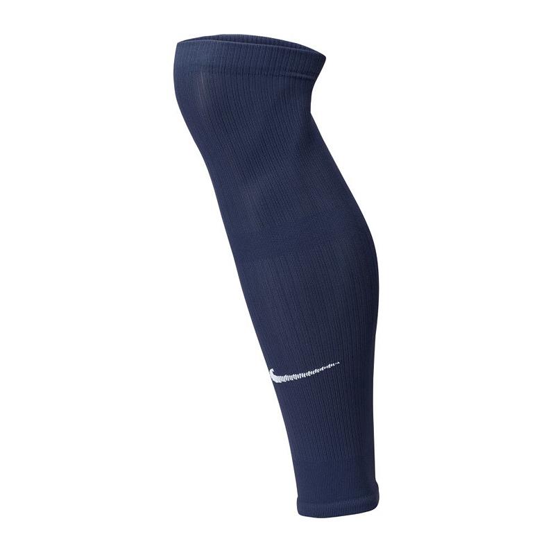 Футбольные гетры без носка Nike Squad Leg Sleeve SK0033-410, Синий, Размер (EU) - L/XL - #0