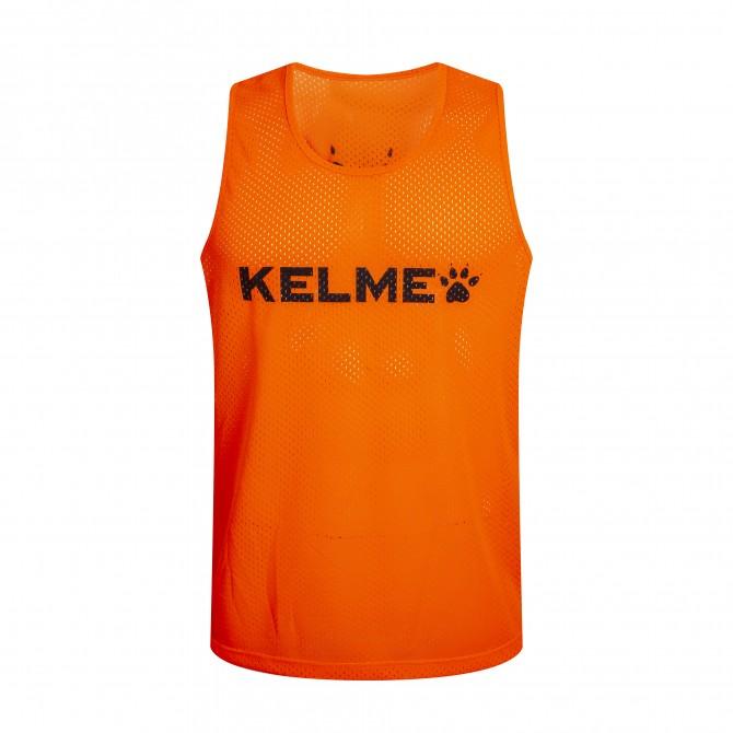 Манішка футбольна Kelme оранжева дитяча 8051BX3001.9932 - #1