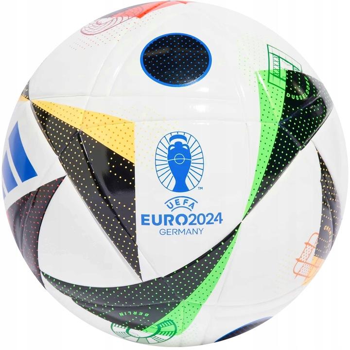 М'яч футбольний Adidas Fussballliebe Euro 2024 League Junior 290g IN9370 - #0