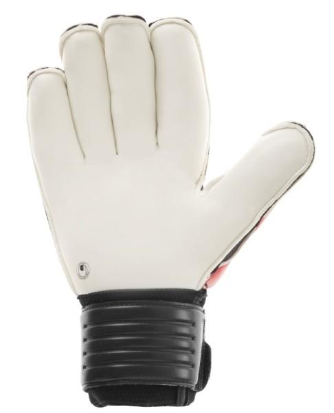 Воротарські рукавиці Uhlsport ELIMINATOR SUPERSOFT RF (black/red/white) - #1