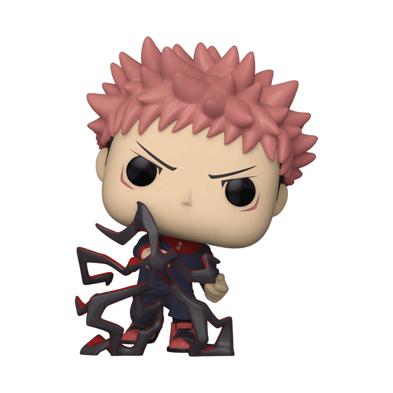 Фігурка Funko POP! JUJUTSU KAISEN YUJI ITADORI (black flash) / ФАНКО ПОП МАГІЧНА БИТВА - ЮДЗІ ІТАДОР - #1