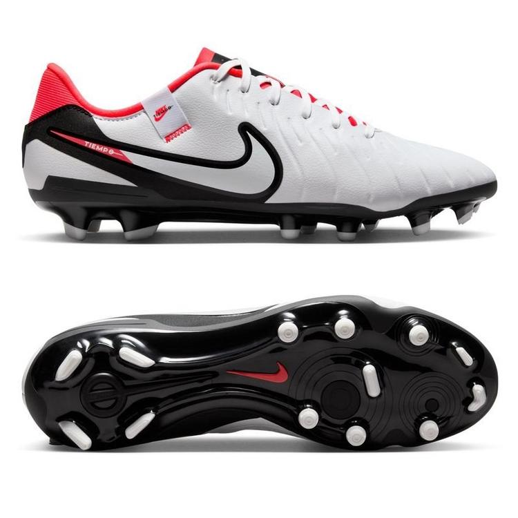 Футбольные бутсы Nike Tiempo Legend X Academy MG DV4337-100, Белый, Размер (EU) - 44 - #1
