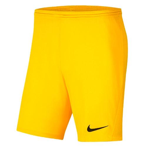 Спортивные игровые шорты Nike Park III BV6855-719, Жёлтый, Размер (EU) - L - #0