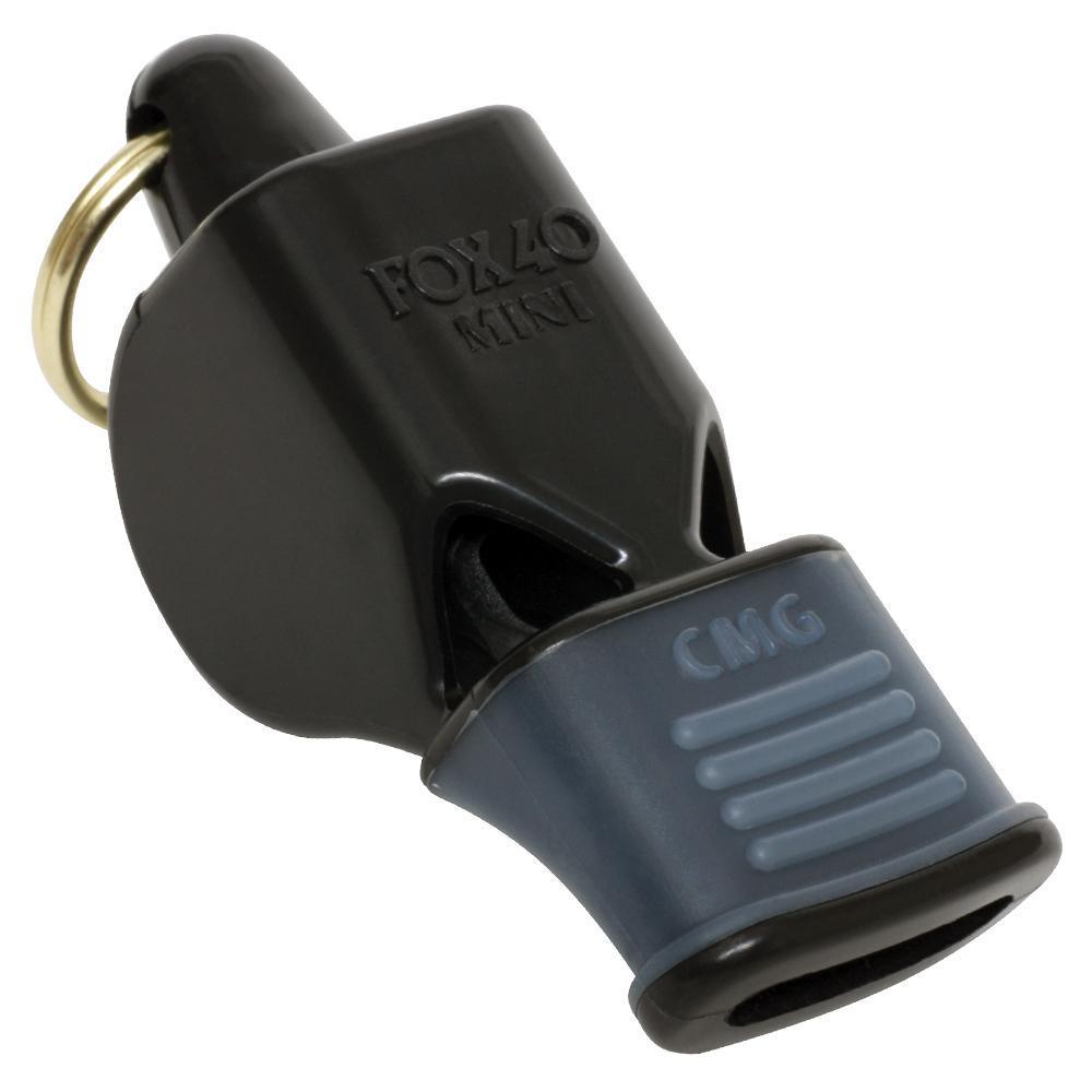 Свисток FOX 40 Official Original Whistle Mini CMG 9400-0008 Чорний universal (72211) - #0