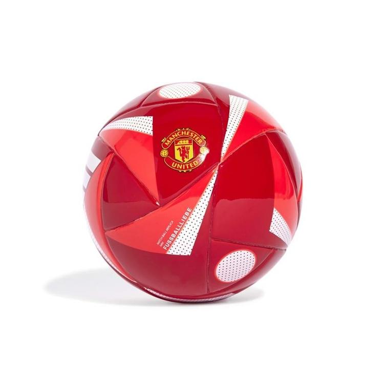 Футбольный мяч Аdidas Mini Manchester United 24/25 IX4022, Красный, Размер (EU) - 0-1 - #1