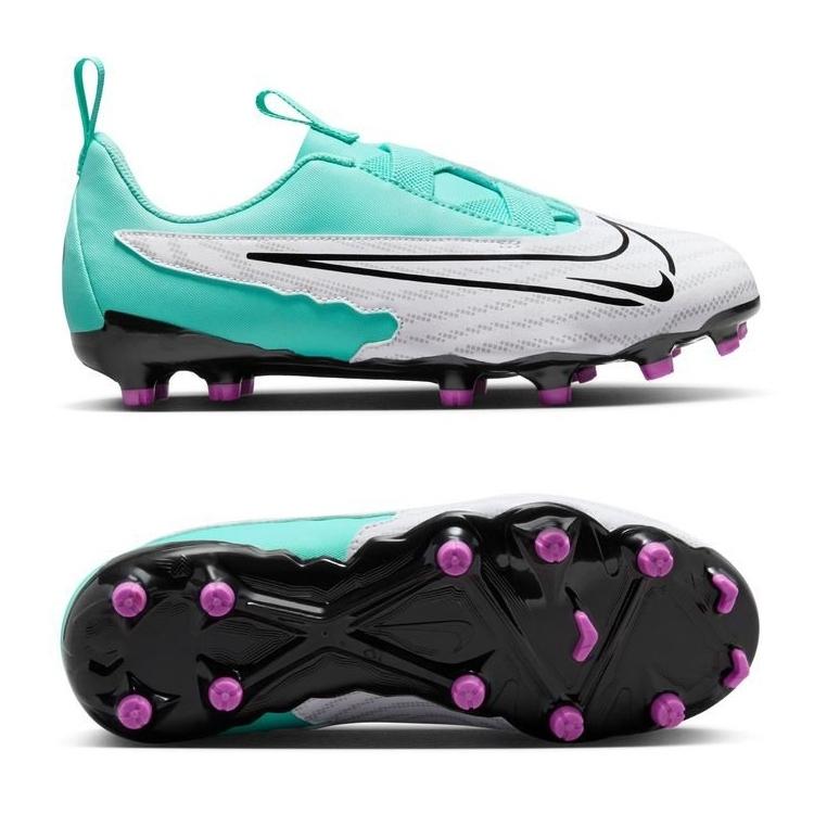 Дитячі  футбольні бутси Nike Phantom GX Academy FG/MG Junior DD9549-300, Голубой, Размер (EU) - 38 - #1