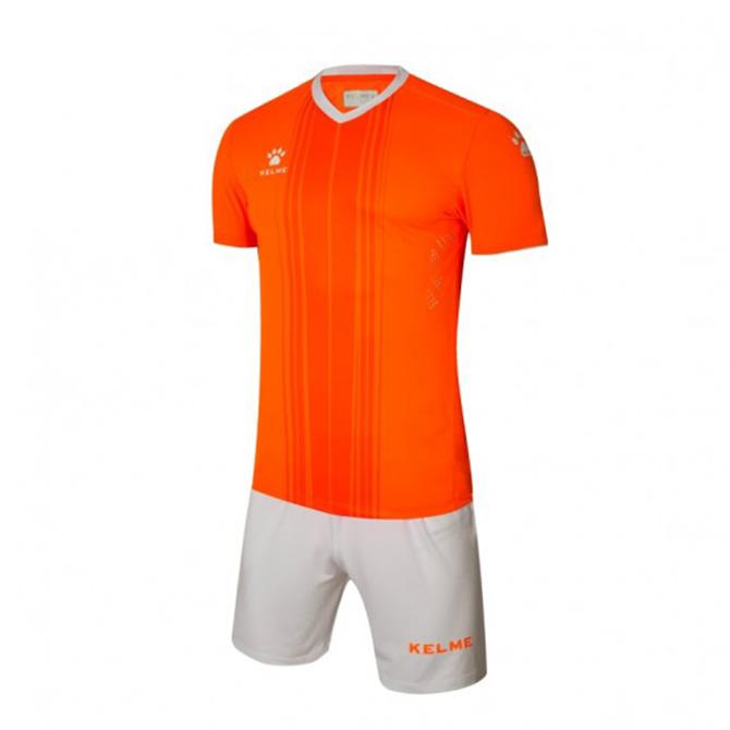 Комплект футбольної форми Kelme BARCELONA   оранжево-білий к/р  3991536.9910 - #0