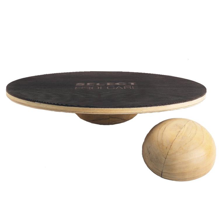 Балансувальна дошка SELECT Balance board (017) коричневий, big and small - #1