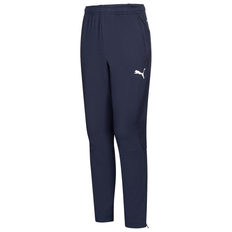 Детские спортивные штаны PUMA Liga Training Pants 655638-06, Темно-синий, Размер (EU) - 164cm - #1