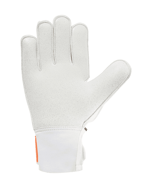 Воротарські рукавиці UHLSPORT SOFT RESIST (white/fluo orange/black) - #1