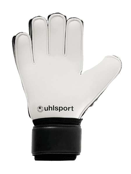 Воротарські рукавиці Uhlsport UHLSPORT ABSOLUTGRIP BIONIK (black/fluo yellow) - #1