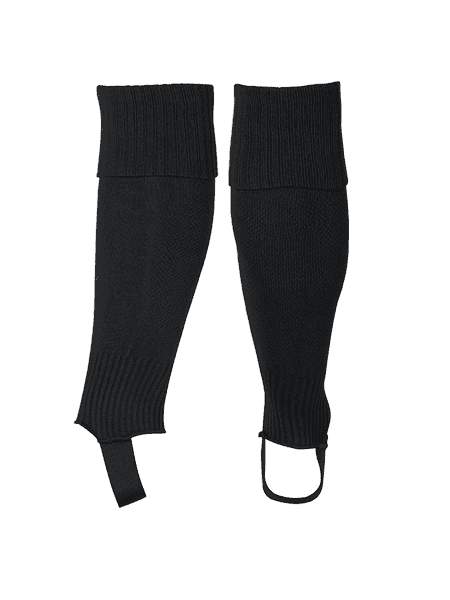 Гетри футбольні без носка SOCKS SENIOR (black) - #0