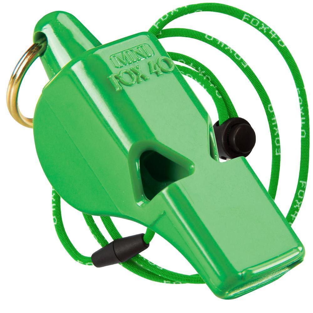 Свисток FOX 40 Original Whistle Mini Safety 9803-1408 Зелений universal (72209) - #0