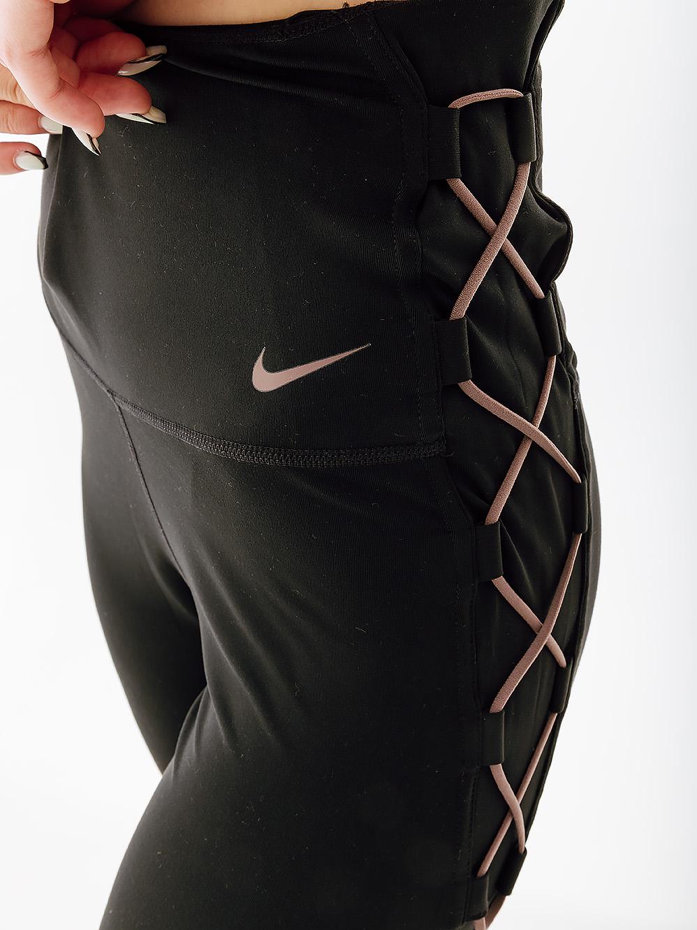 Лосини Nike W NK ONE DF HR 7/8 TIGHT NVLTY - #2