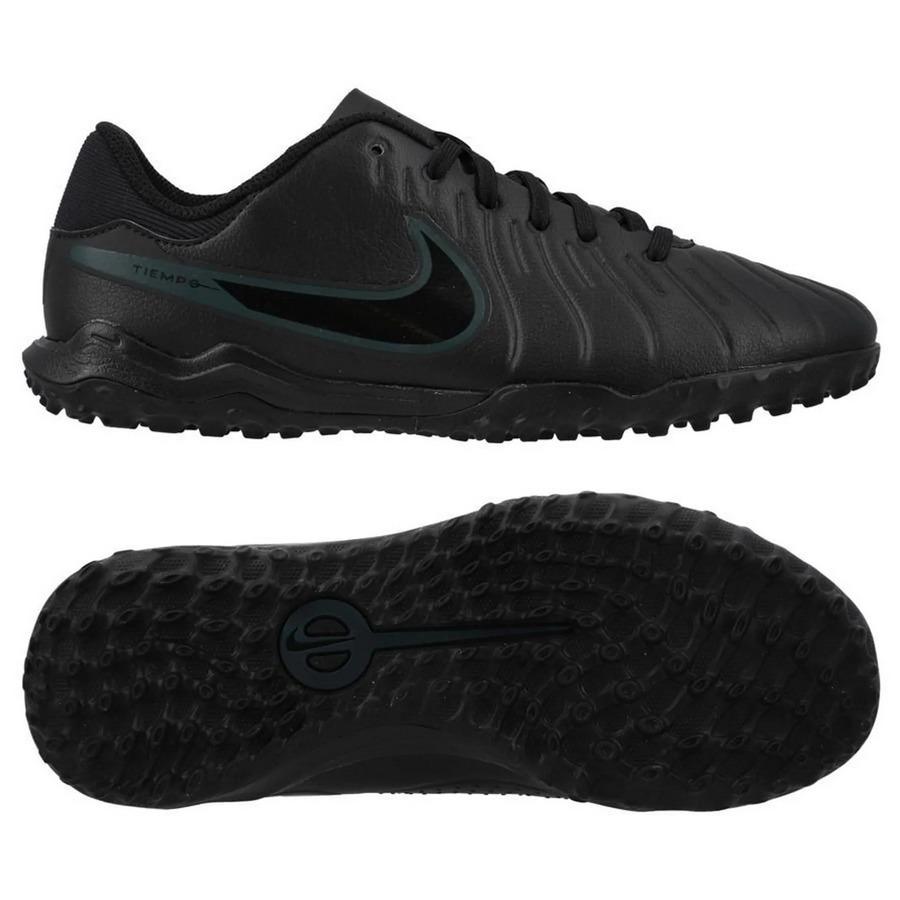 Детские сороконожки Nike JR Tiempo Legend 10 ACADEMY TF DV4351-002, Чёрный, Размер (EU) - 33.5 - #0