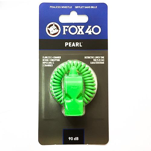 Свисток FOX 40 Original Whistle Pearl Safety 9702-1405 Зелений universal (72200) - #2