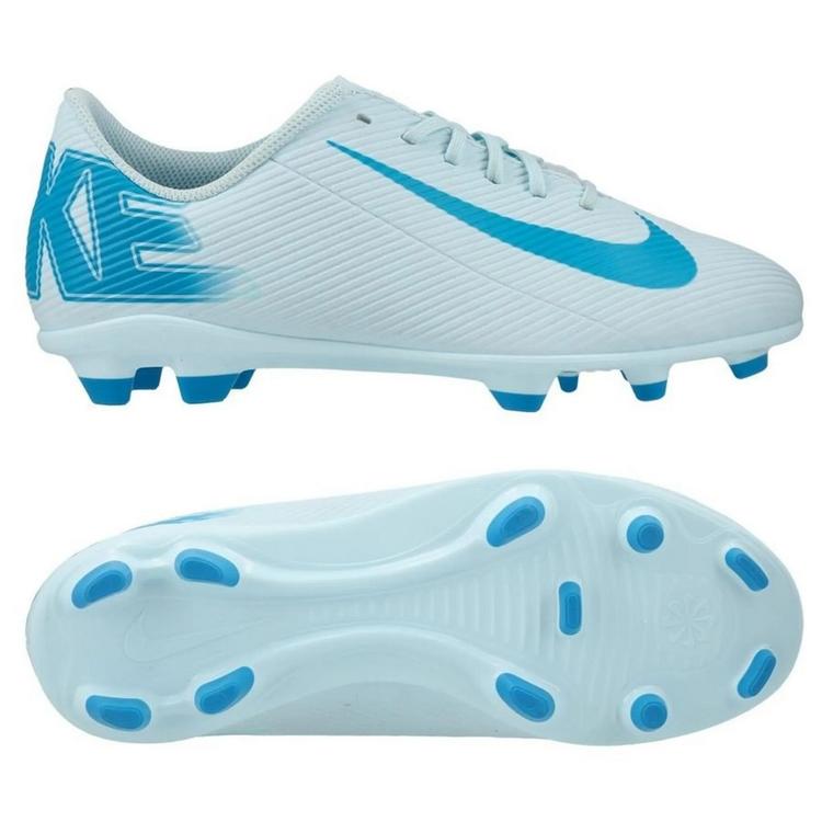 Детские бутсы Nike Mercurial Vapor 16 Club FG/MG FQ8286-400, Голубой, Размер (EU) - 38 - #1
