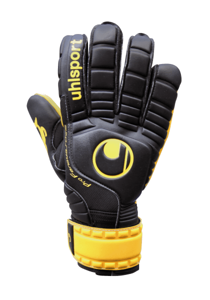 Воротарські рукавиці Uhlsport FANGMASCHINE SUPERSOFT SOUTH AFRICA (black/sun) - #0