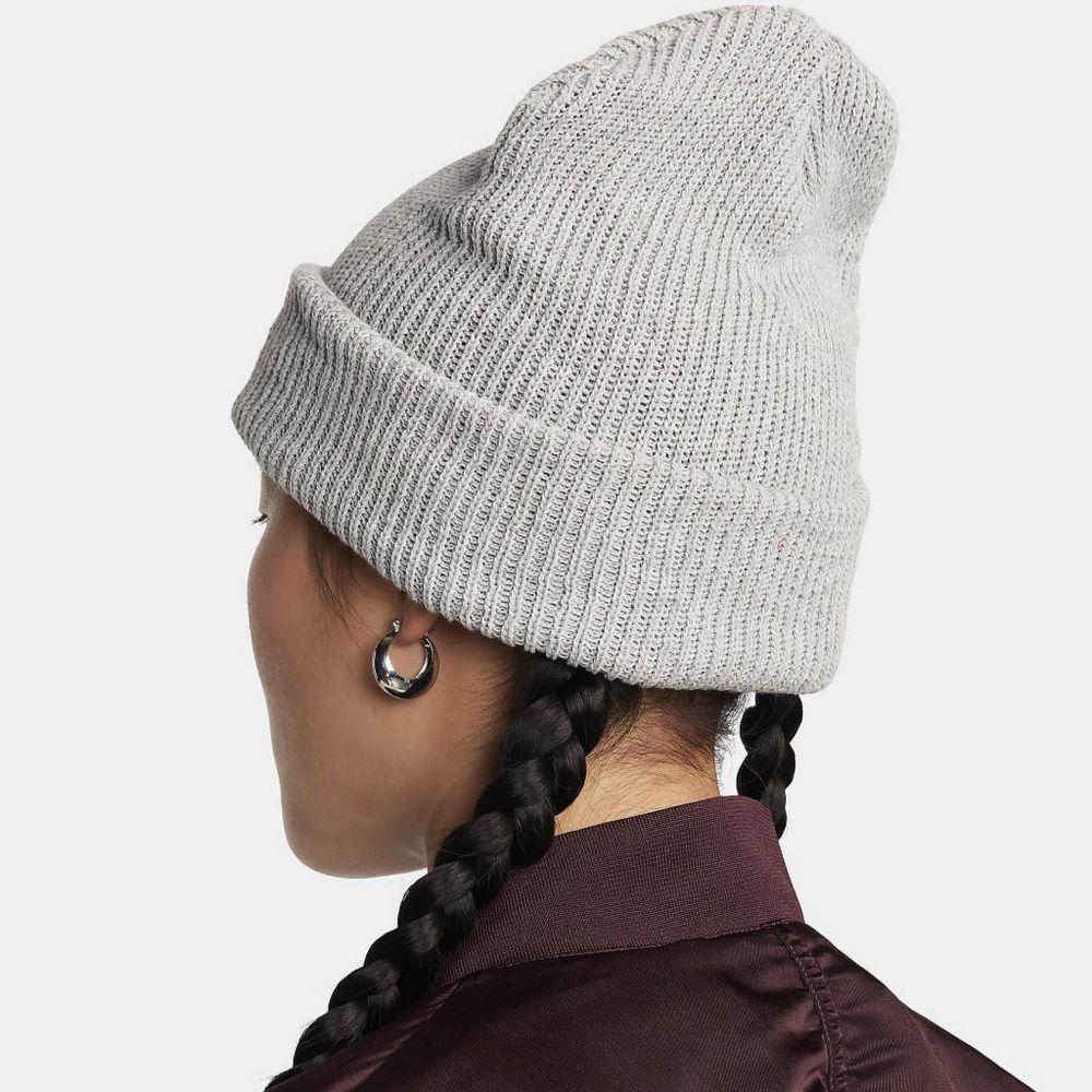 Шапка Nike Peak Tall Cuff Swoosh Beanie - #2