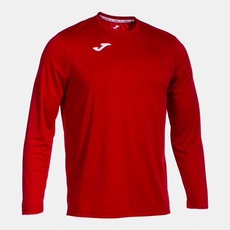 Футболка с длинным рукавом Joma COMBI красная 100092.600, Красный, Размер (EU) - S - #1