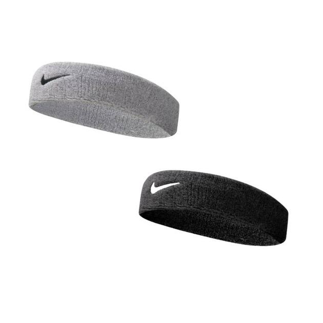Комплект повязок Nike 2 (черная+серый) NNN07-010-051, Серый, Размер (EU) - 1SIZE - #1