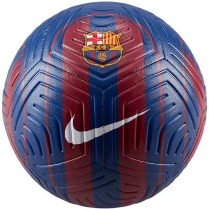 Футбольный мяч Nike FC Barcelona 24/25 Strike DX4611-455, Темно-синий, Размер (EU) - 5 - #1