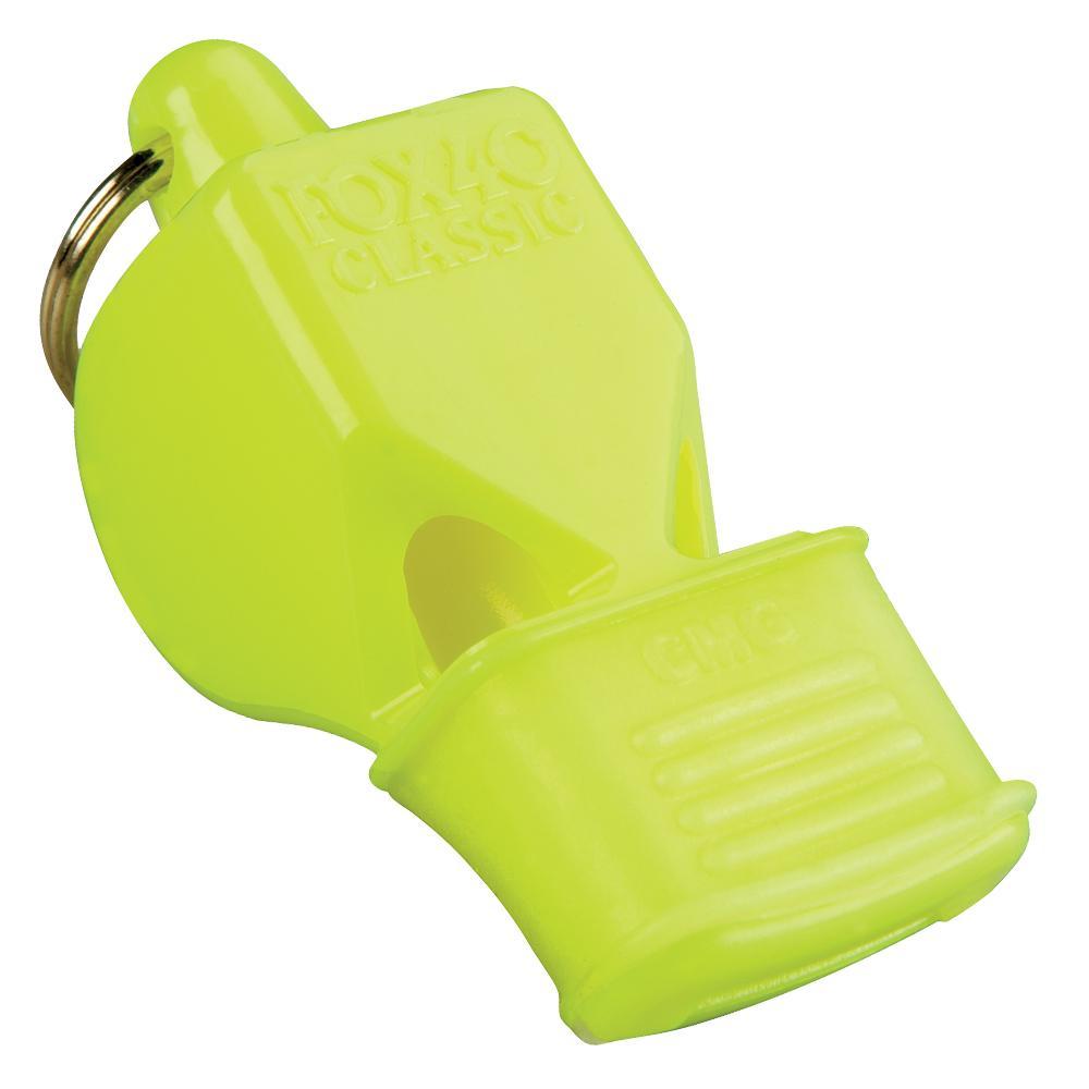 Свисток FOX 40 Whistle Classic CMG Safety 9602-1300 Неоновий universal (72225) - #0