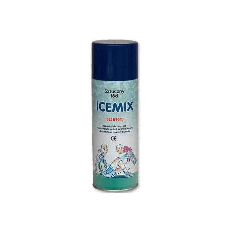 Cпрей заморозка спортивная ICE MIX 400ml 2274, Синий, Размер (EU) - 1SIZE - #0