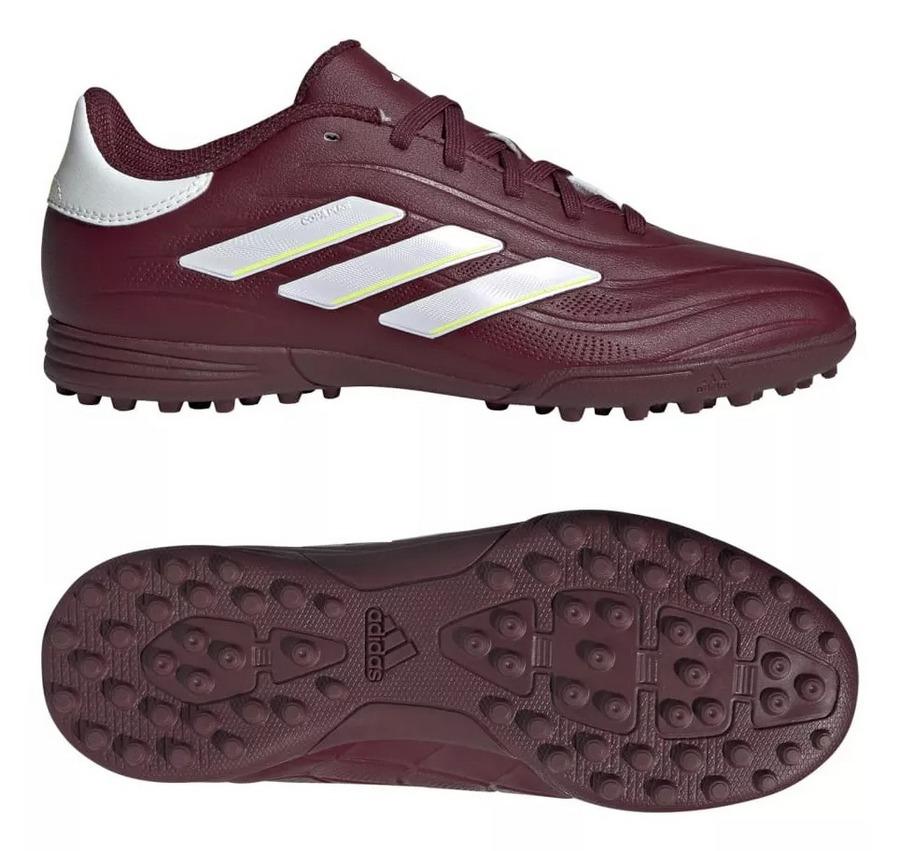 Детские футбольные сороконожки Adidas Copa Pure II League IE7526, Бордовый, Размер (EU) - 35 - #0