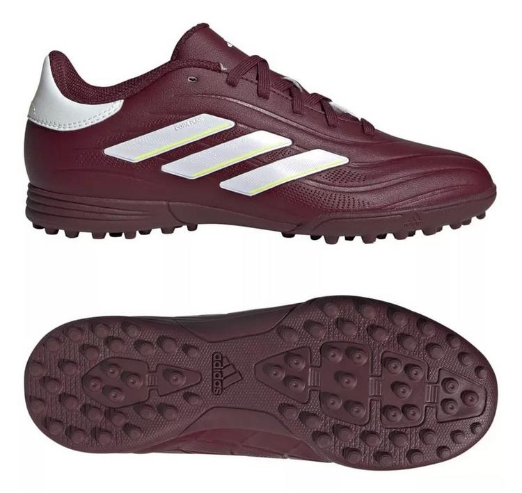 Детские футбольные сороконожки Adidas Copa Pure II League IE7526, Бордовый, Размер (EU) - 35 - #1