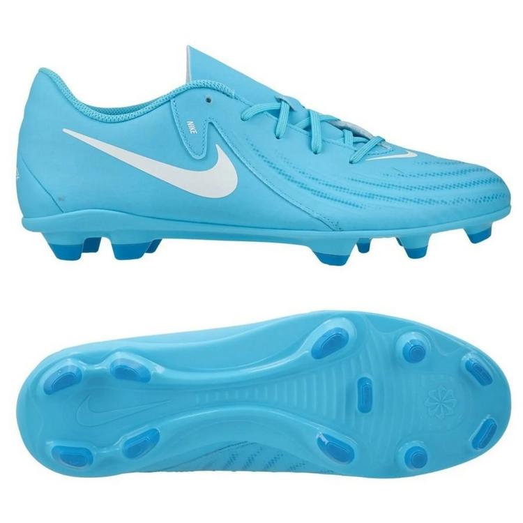 Бутсы Nike PHANTOM GX II CLUB FG/MG FJ2557-400, Синий, Размер (EU) - 45.5 - #1