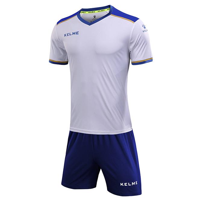 Комплект футбольної форми  Kelme біло-синій к/р SEGOVIA  3871001.9104 - #1