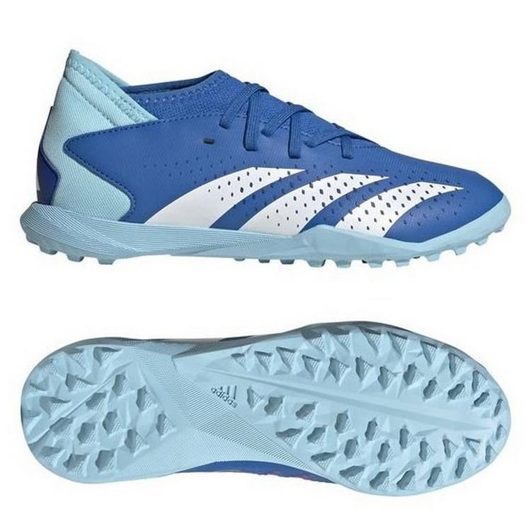 Сороконожки Дитячі Adidas Predator Accuracy.3 TF Jr IE9452, Синий, Размер (EU) - 38 - #1
