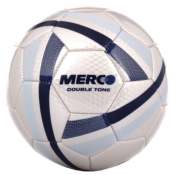 М'яч футбольний Merco Double Tone soccer ball - #1