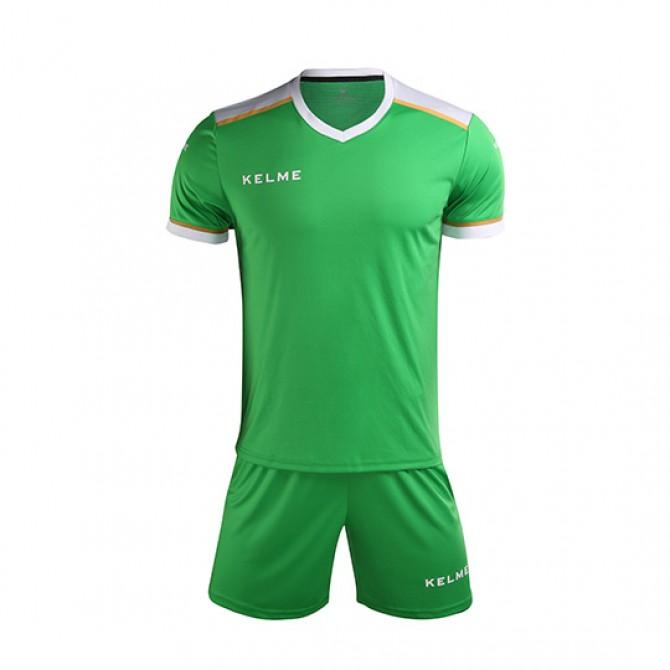Комплект футбольної форми  Kelme зелений к/р SEGOVIA 8351ZB1158.9300 - #1