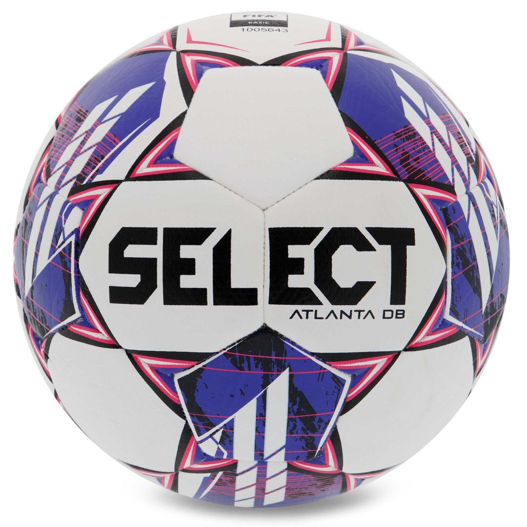 М'яч футбольний SELECT ATLANTA DB FIFA BASIC V23 057496SA - #0