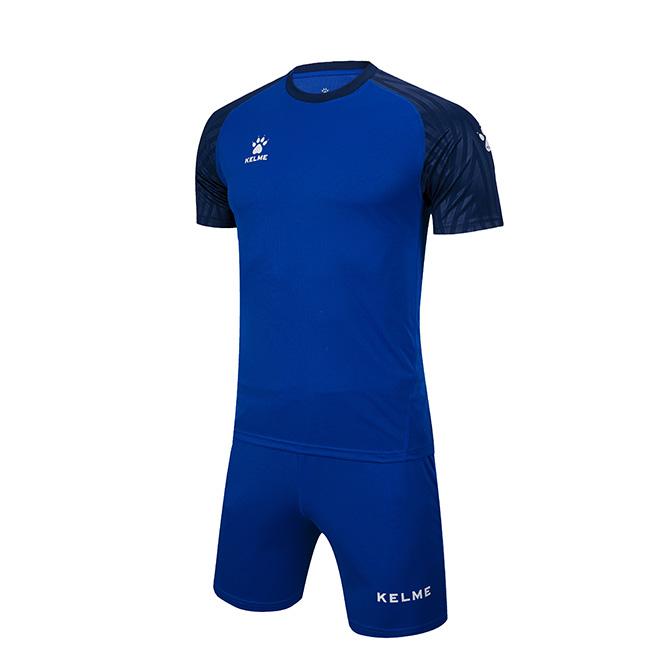 Комплект футбольної форми Kelme SEVILLA синій к/р  3801095.9409 - #1