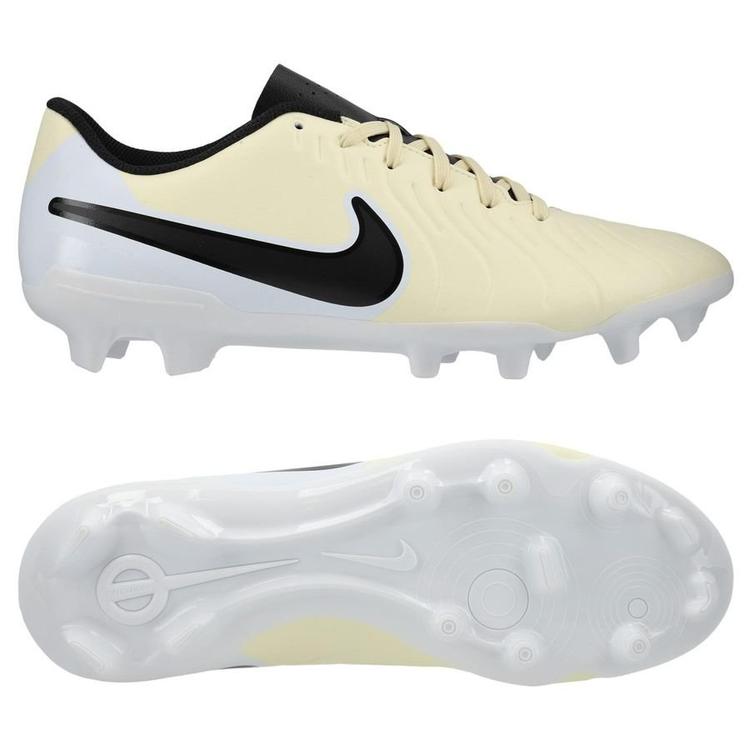 Футбольні бутси Nike Tiempo Legend 10 Club FG/MG DV4344-700, Бежевый, Размер (EU) - 40 - #1