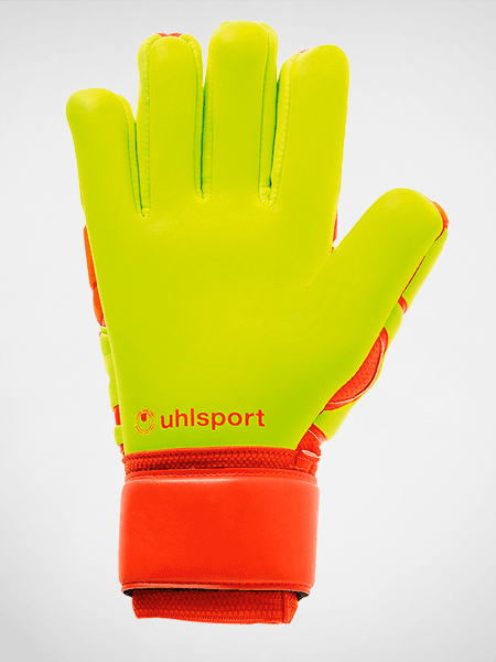 Воротарські рукавиці Uhlsport DYNAMIC IMPULSE ABSOLUTGRIP HN (dynamic orange/fluo yellow) - #1