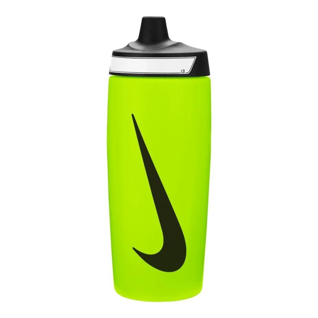 Бутылка для воды Nike REFUEL BOTTLE 18 OZ 532 мл лимонная N.100.7665.753.18, Жёлтый, Размер (EU) - 1SIZE - #0