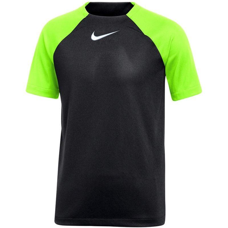 Футболка подростковая Nike Y NK DF ACDPR SS TOP K черная DH9277-010, Чёрный, Размер (EU) - 122cm - #0