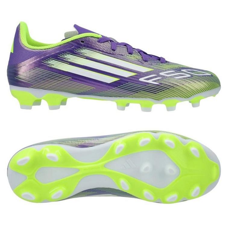 Детские бутсы Аdidas F50 League MG Junior JH7752, Фиолетовый, Размер (EU) - 33 - #1