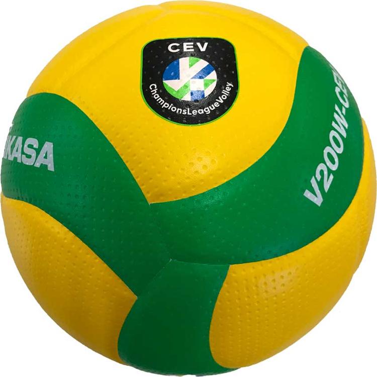 Мяч волейбольный Mikasa V200W-CEV, Синий, Размер (EU) - 5 - #1