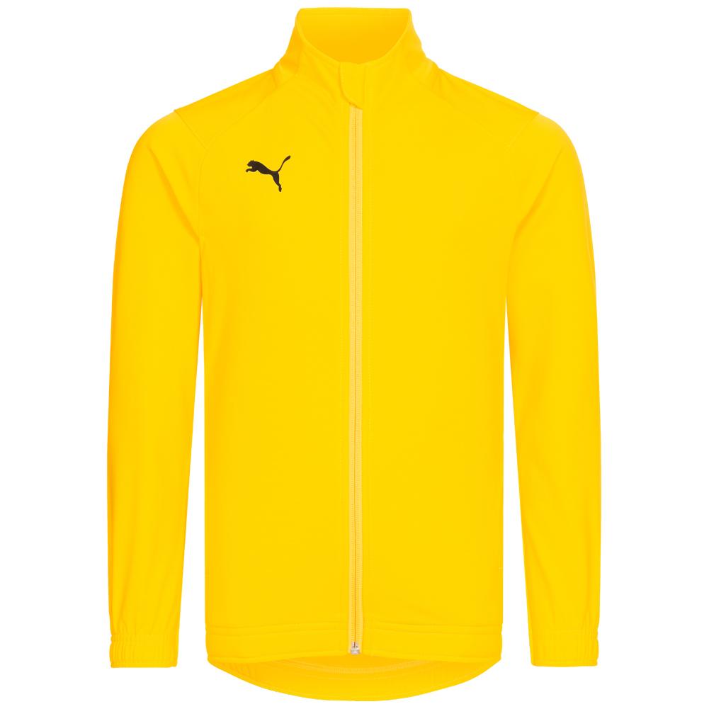 Детский спортивны джемпер PUMA LIGA Sideline 655947-07, Жёлтый, Размер (EU) - 116cm - #0