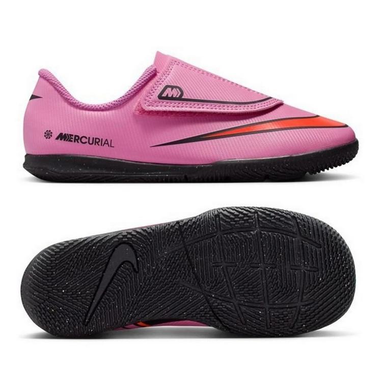 Футзалки детские Nike Zoom Vapor 16 Club Pink HQ2120-600, Розовый, Размер (EU) - 28 - #1