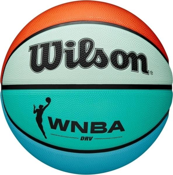 Баскетбольный мяч Wilson WNBA DRV BRIGHT разноцветный WZ3016801XB6, Размер (EU) - 6 - #1