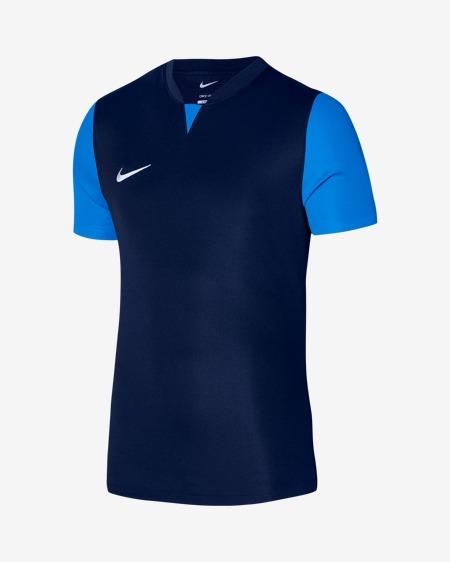 Футболка детская игровая Nike DF TROPHY V JSY SS Youth DR0942-410, Темно-синий, Размер (EU) - 164cm - #0